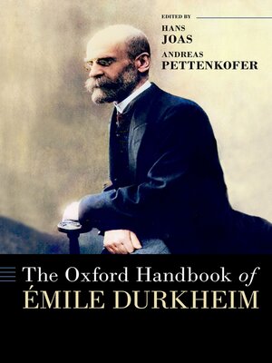 cover image of The Oxford Handbook of ?mile Durkheim